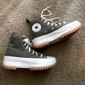 Converse Run Star Hike Platform